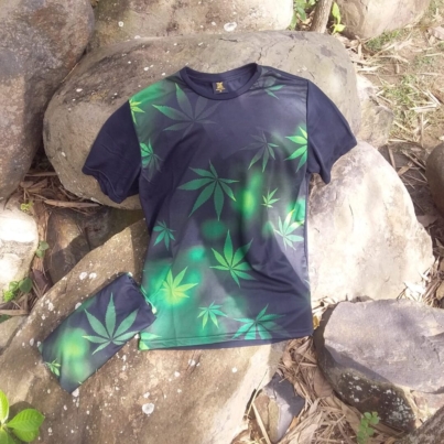 camisa maconha